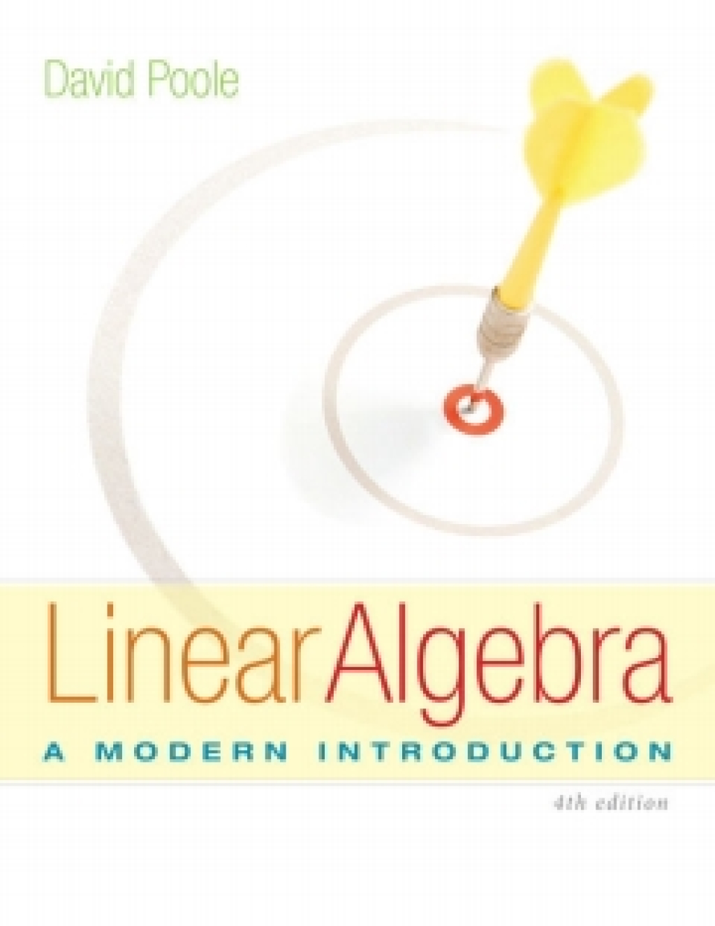 WebAssign for Poole's Linear Algebra: A Modern Introduction, 4th Edition [Instant Access], Single-Term 4th Edition â€“ PDF/EPUB Version Downloadable